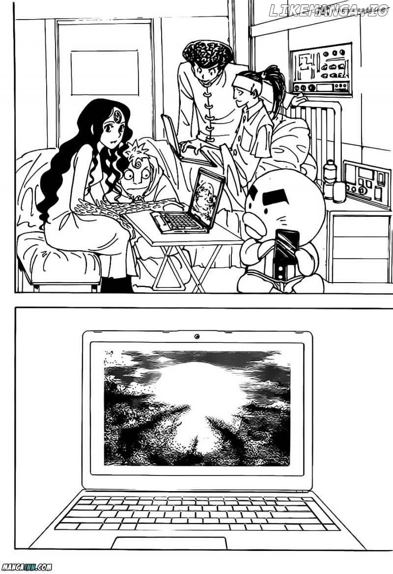 Hunter x Hunter, Chapter 339 image 10